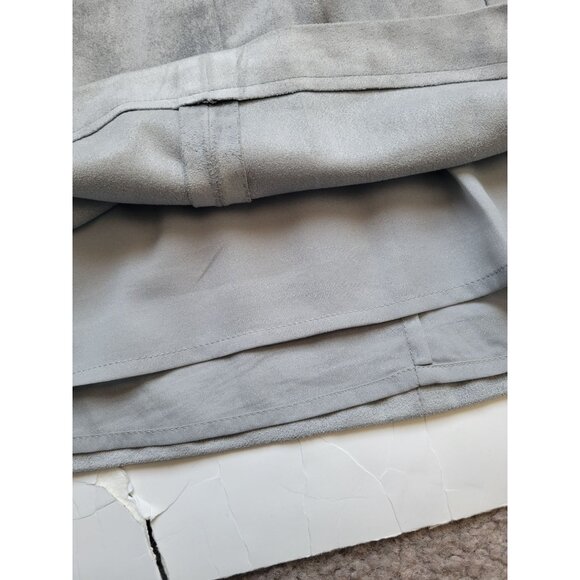 BCBGMaxAzria Gray Midi Dress - Picture 11 of 13